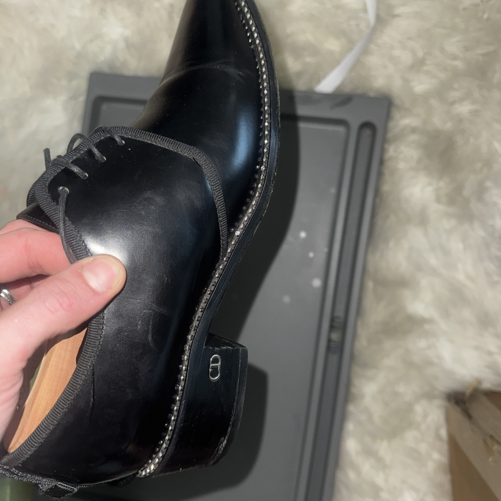 Dior Black Tomboy Dress Shoes - Picture 2 of 2